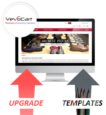 VevoCart template offer