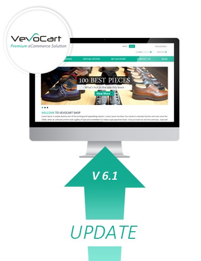VevoCart logo